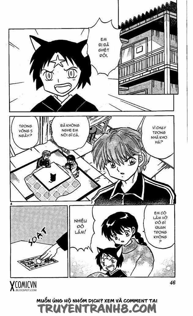 Kyoukai no Rinne - Chapter 221 - Trang 4
