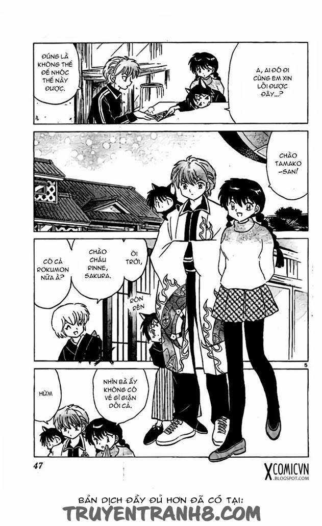 Kyoukai no Rinne - Chapter 221 - Trang 5