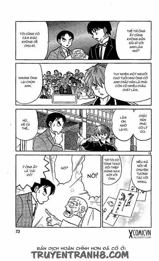 Kyoukai no Rinne - Chapter 222 - Trang 11