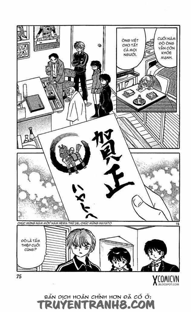 Kyoukai no Rinne - Chapter 222 - Trang 13