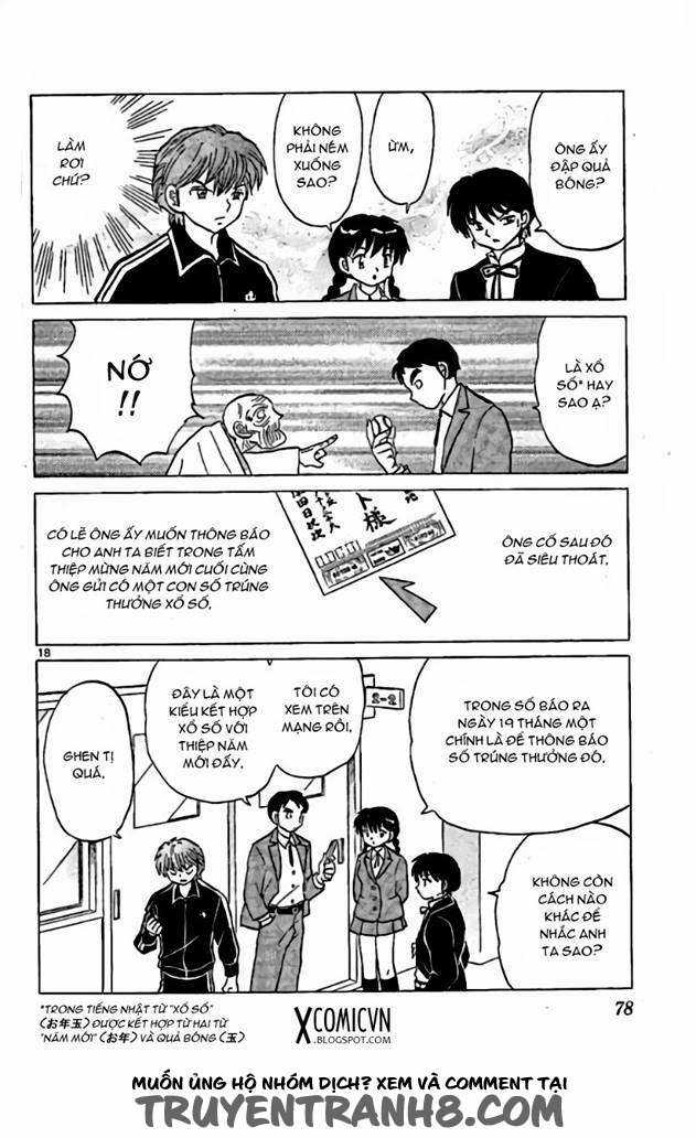 Kyoukai no Rinne - Chapter 222 - Trang 16