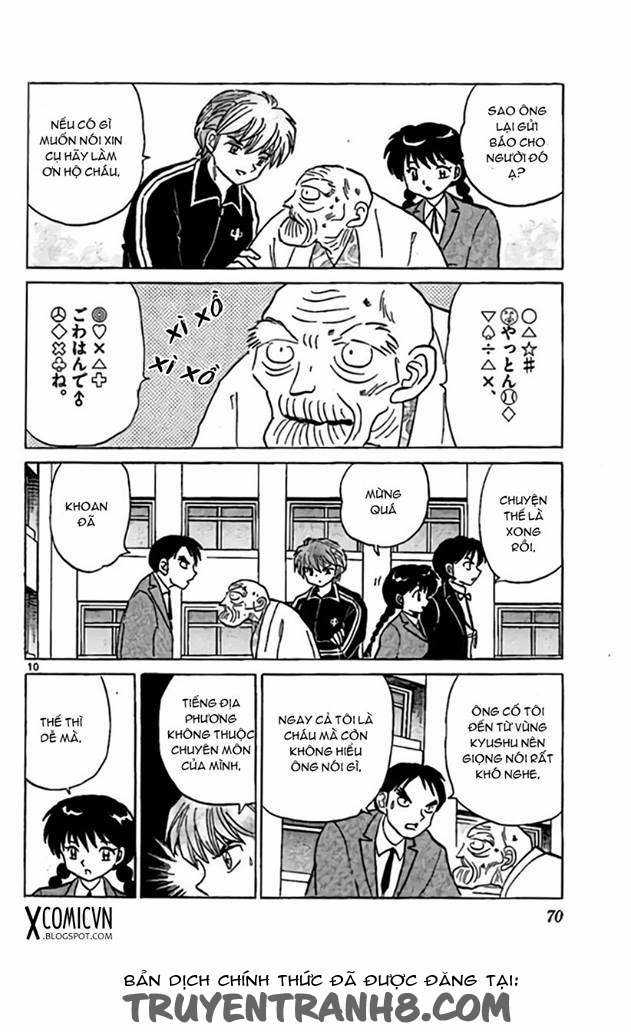 Kyoukai no Rinne - Chapter 222 - Trang 9