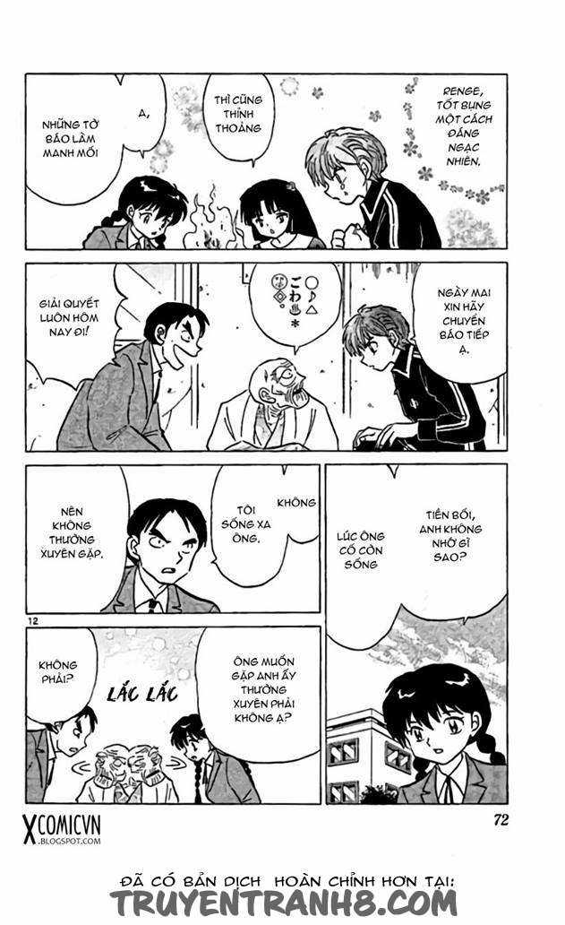 Kyoukai no Rinne - Chapter 222 - Trang 10