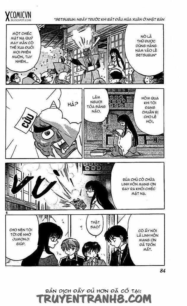 Kyoukai no Rinne - Chapter 223 - Trang 6