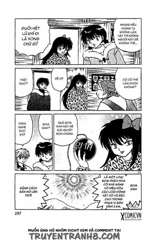 Kyoukai no Rinne - Chapter 224 - Trang 11