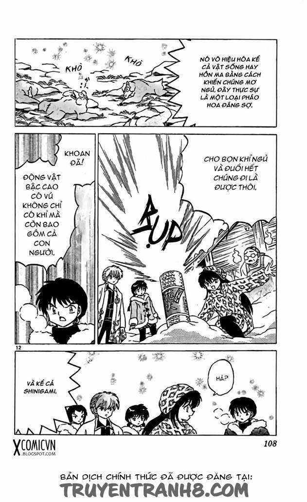 Kyoukai no Rinne - Chapter 224 - Trang 12