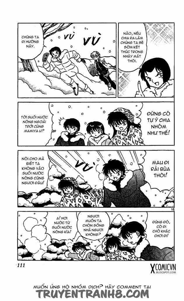 Kyoukai no Rinne - Chapter 224 - Trang 15