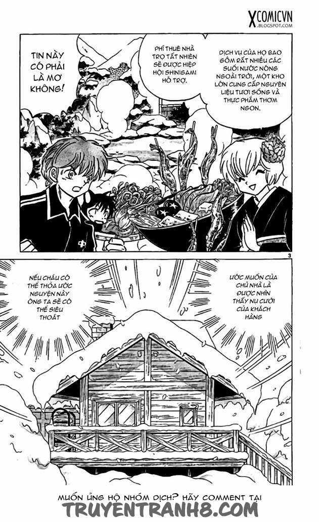 Kyoukai no Rinne - Chapter 224 - Trang 3