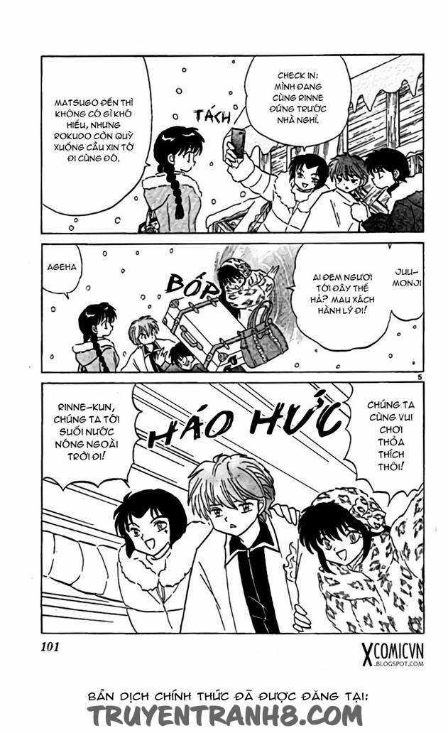 Kyoukai no Rinne - Chapter 224 - Trang 5