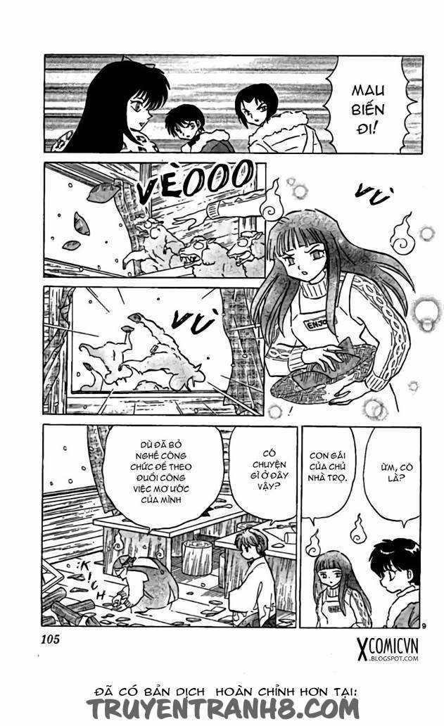 Kyoukai no Rinne - Chapter 224 - Trang 9