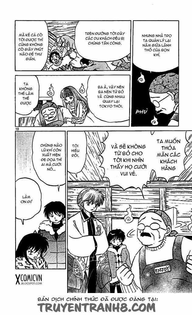 Kyoukai no Rinne - Chapter 224 - Trang 10