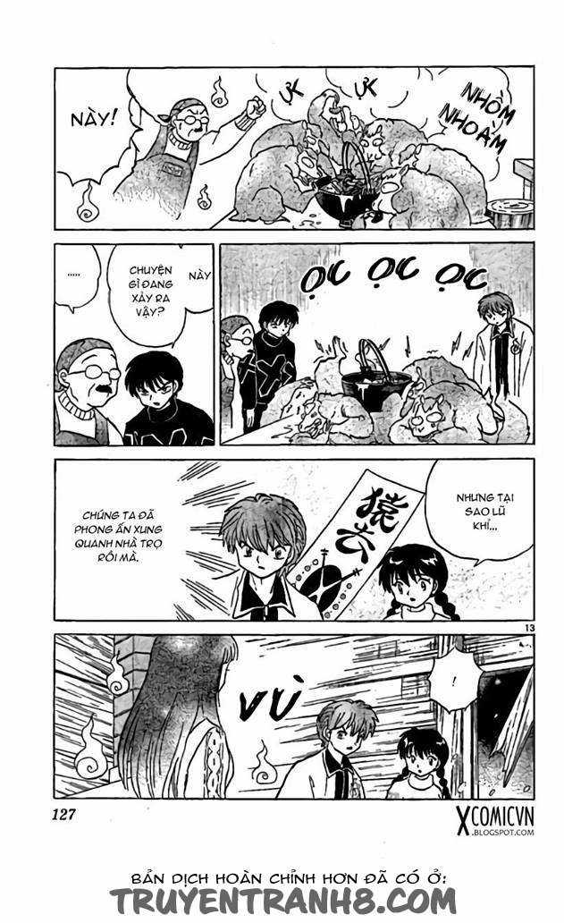 Kyoukai no Rinne - Chapter 225 - Trang 13