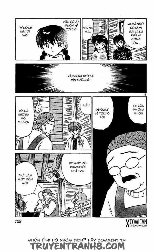 Kyoukai no Rinne - Chapter 225 - Trang 15