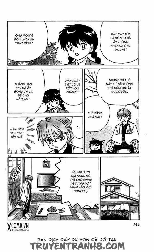 Kyoukai no Rinne - Chapter 226 - Trang 12