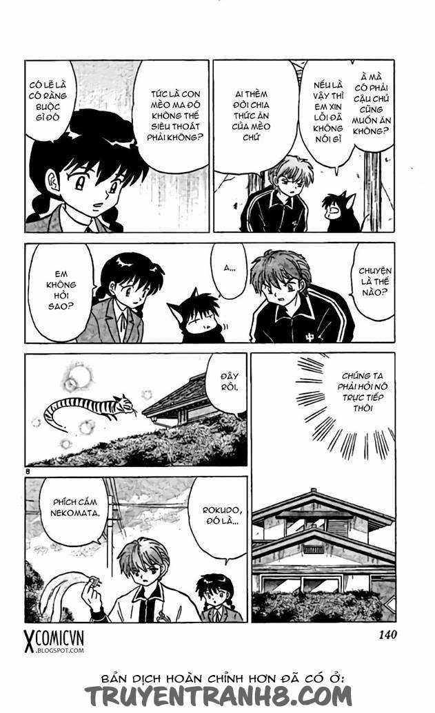 Kyoukai no Rinne - Chapter 226 - Trang 8