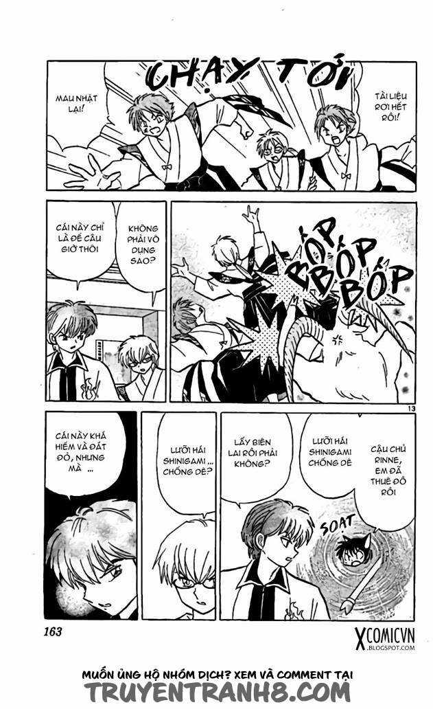 Kyoukai no Rinne - Chapter 227 - Trang 13