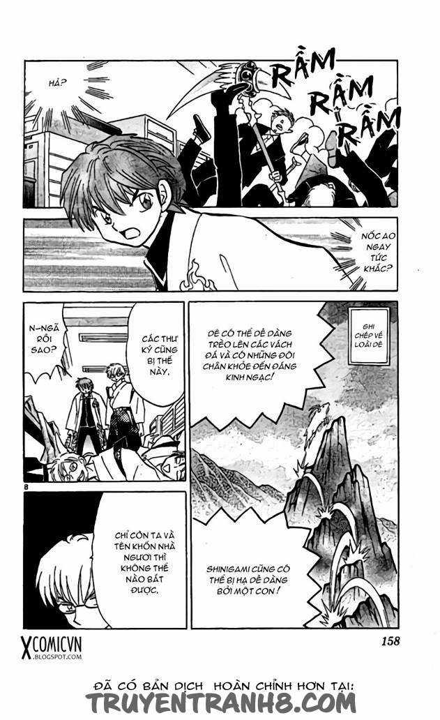 Kyoukai no Rinne - Chapter 227 - Trang 8