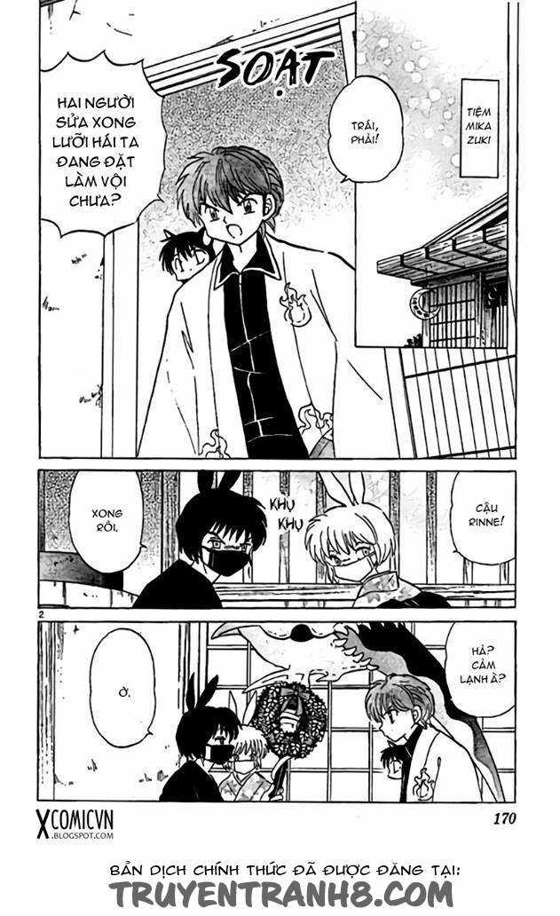 Kyoukai no Rinne - Chapter 228 - Trang 2