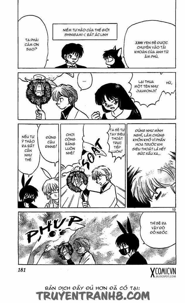 Kyoukai no Rinne - Chapter 228 - Trang 13