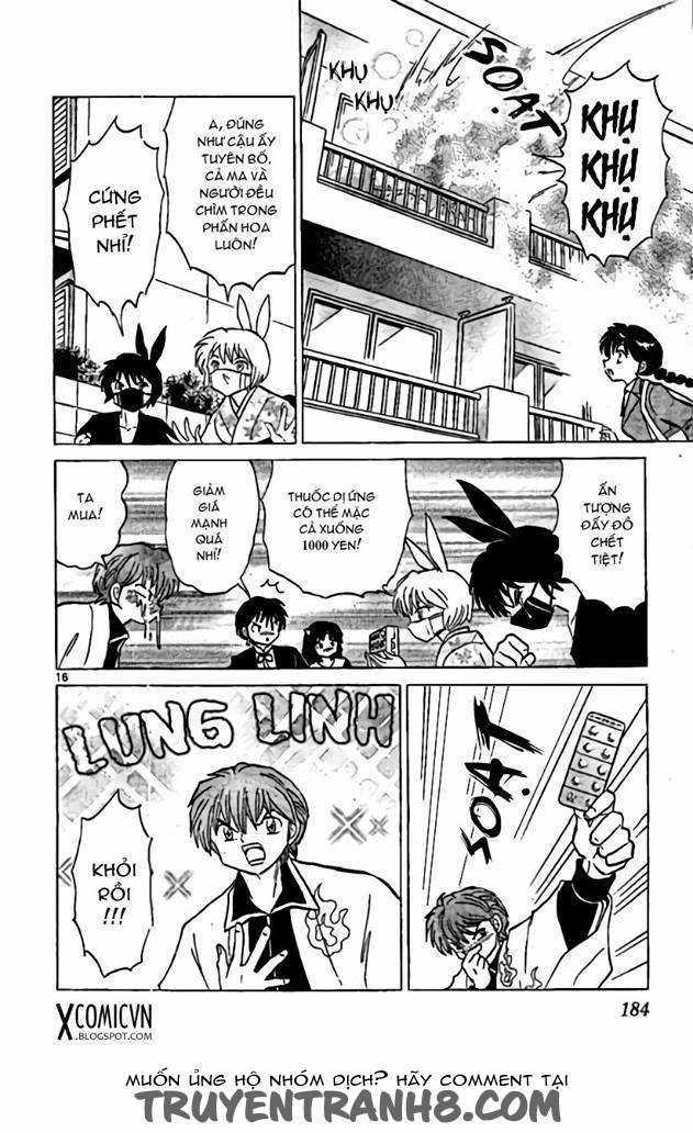 Kyoukai no Rinne - Chapter 228 - Trang 16