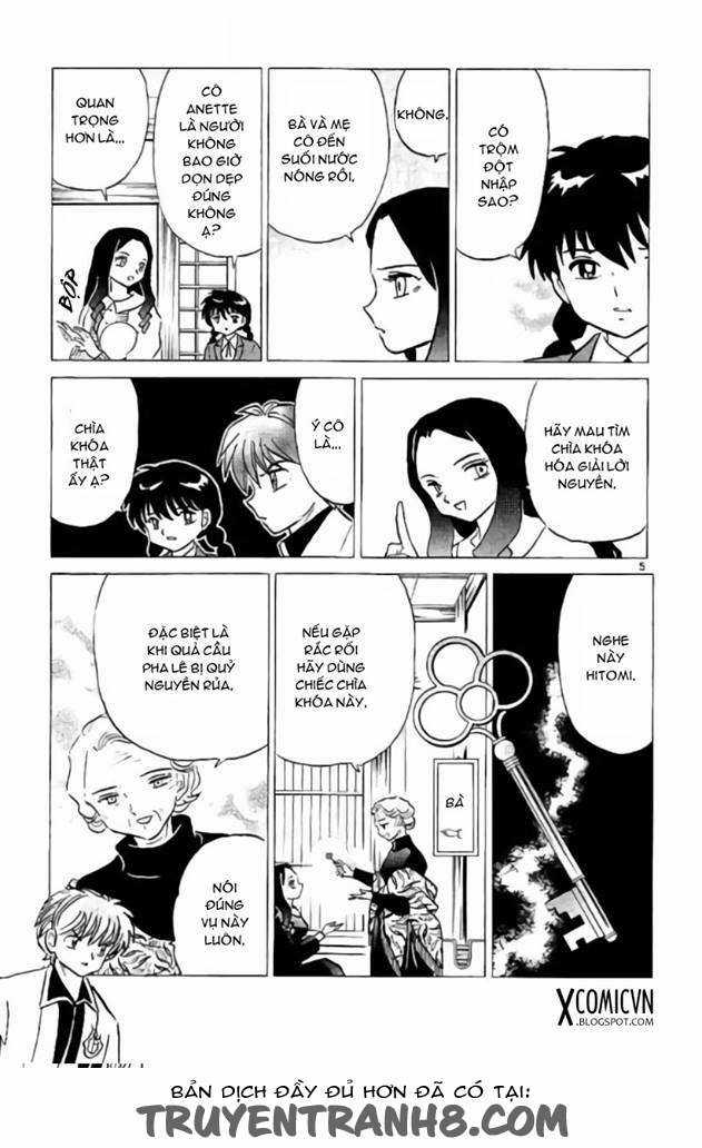 Kyoukai no Rinne - Chapter 230 - Trang 5