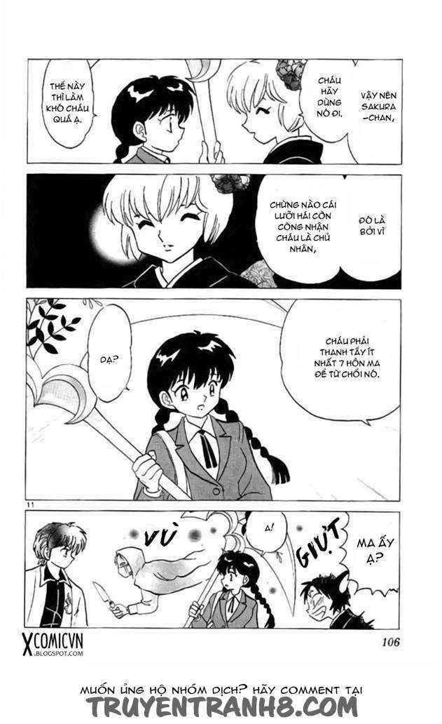 Kyoukai no Rinne - Chapter 234 - Trang 11