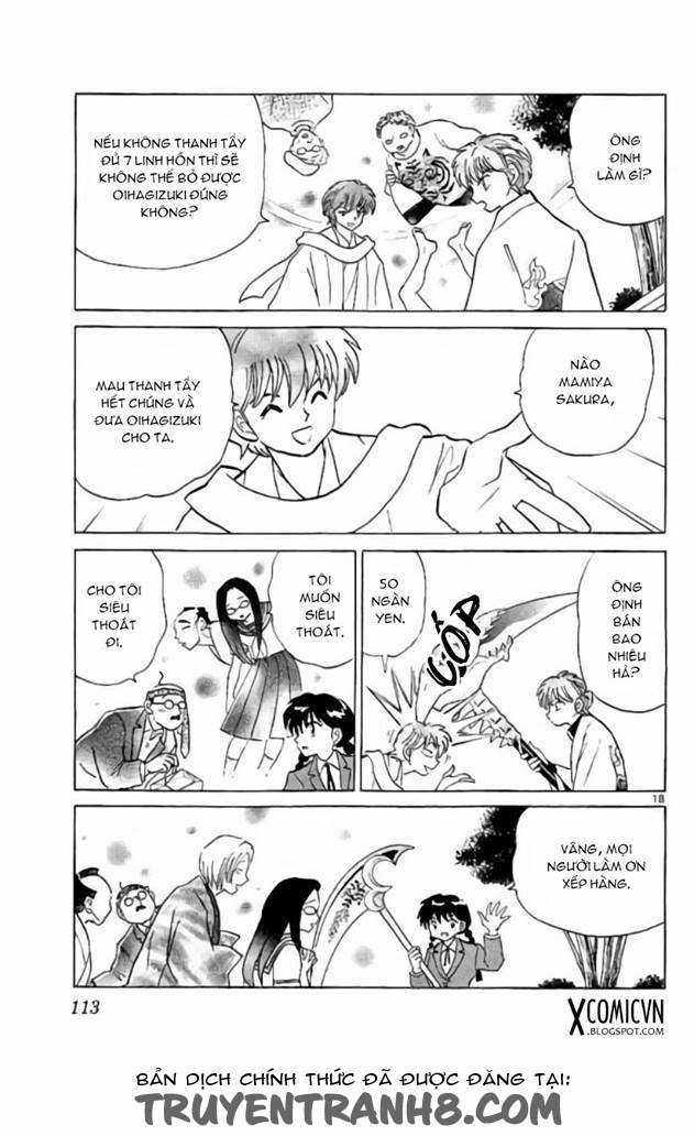 Kyoukai no Rinne - Chapter 234 - Trang 18