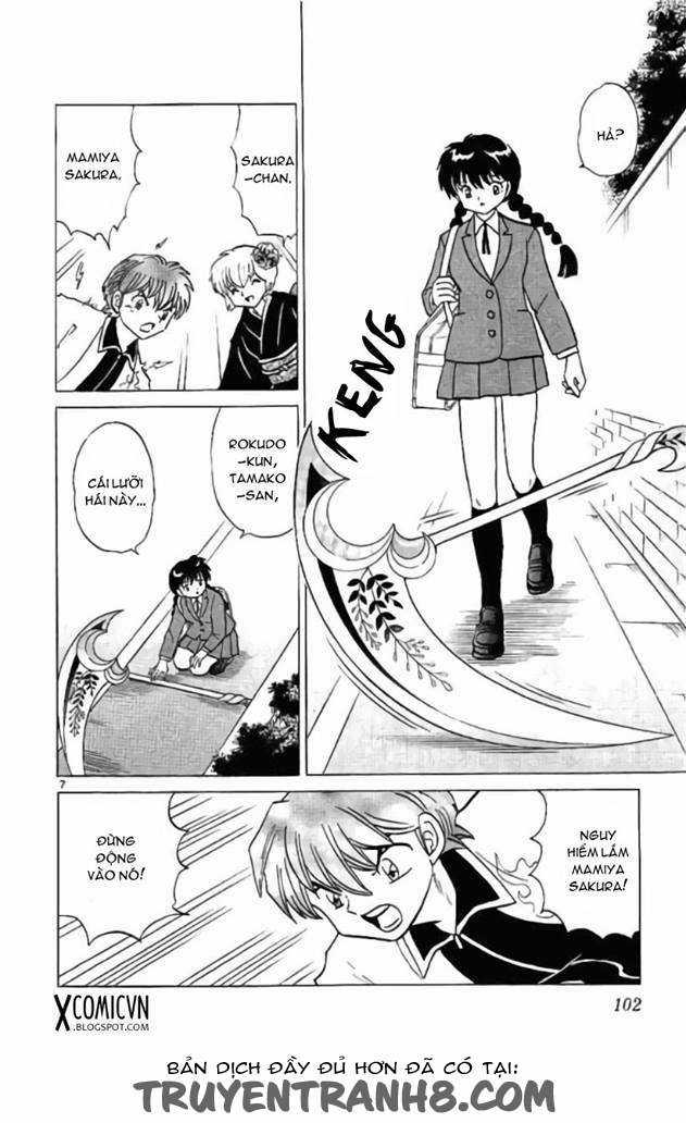 Kyoukai no Rinne - Chapter 234 - Trang 8