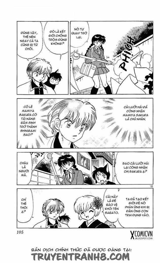 Kyoukai no Rinne - Chapter 234 - Trang 10