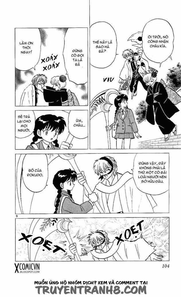 Kyoukai no Rinne - Chapter 234 - Trang 9