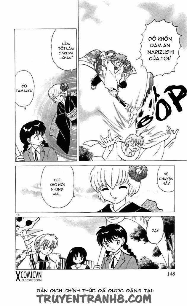 Kyoukai no Rinne - Chapter 236 - Trang 16