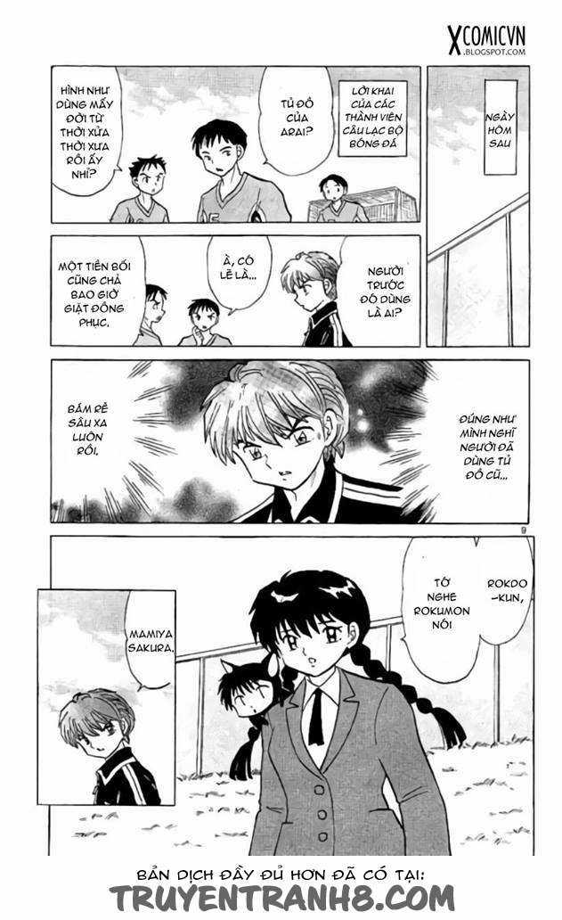 Kyoukai no Rinne - Chapter 237 - Trang 9