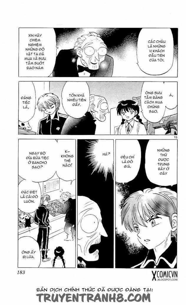 Kyoukai no Rinne - Chapter 238 - Trang 15