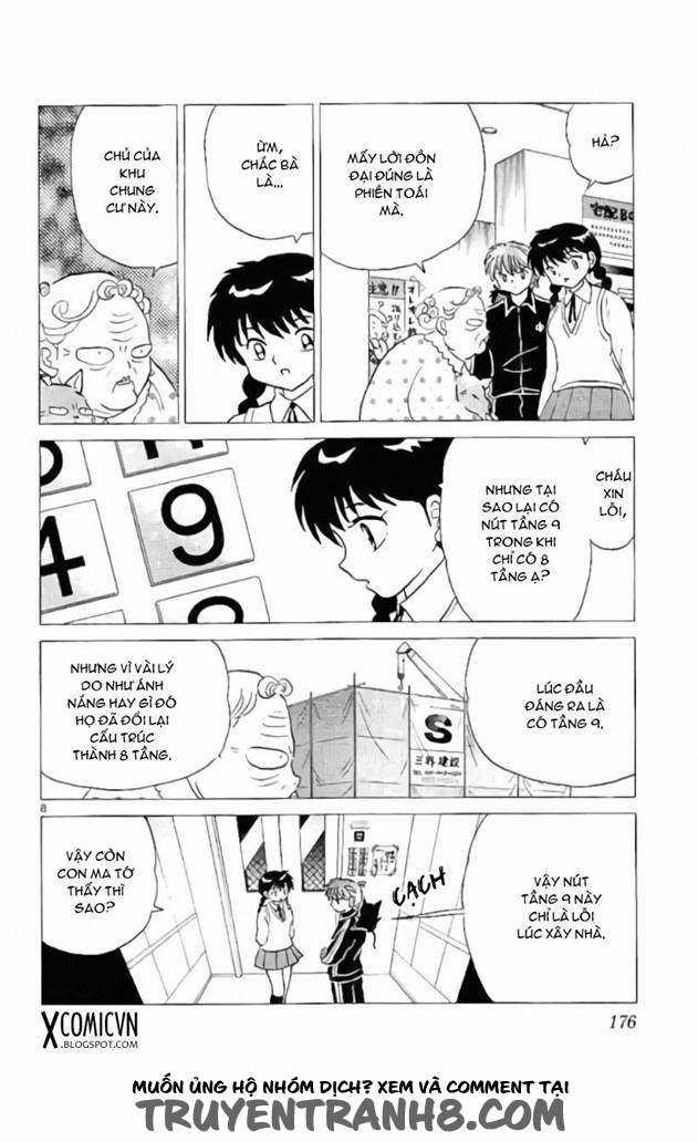 Kyoukai no Rinne - Chapter 238 - Trang 8