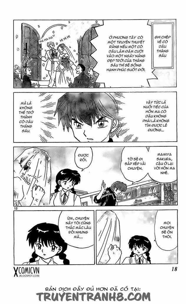 Kyoukai no Rinne - Chapter 239 - Trang 12