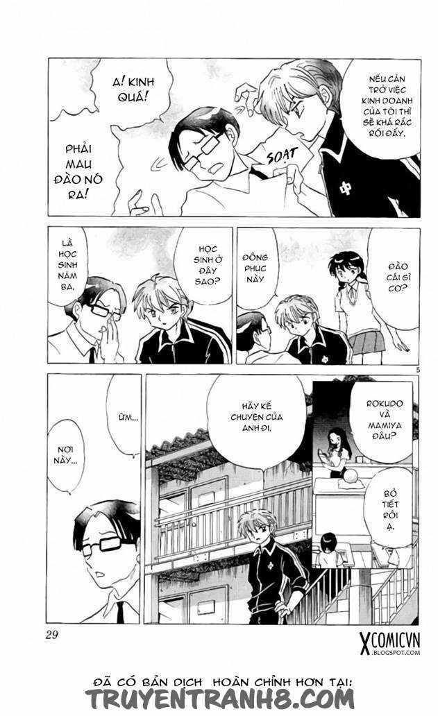 Kyoukai no Rinne - Chapter 240 - Trang 5