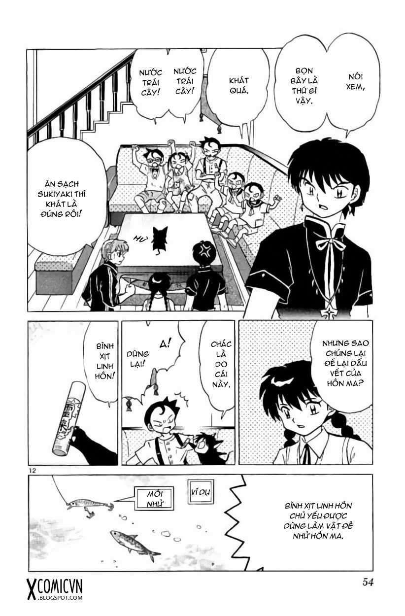 Kyoukai no Rinne - Chapter 241 - Trang 12