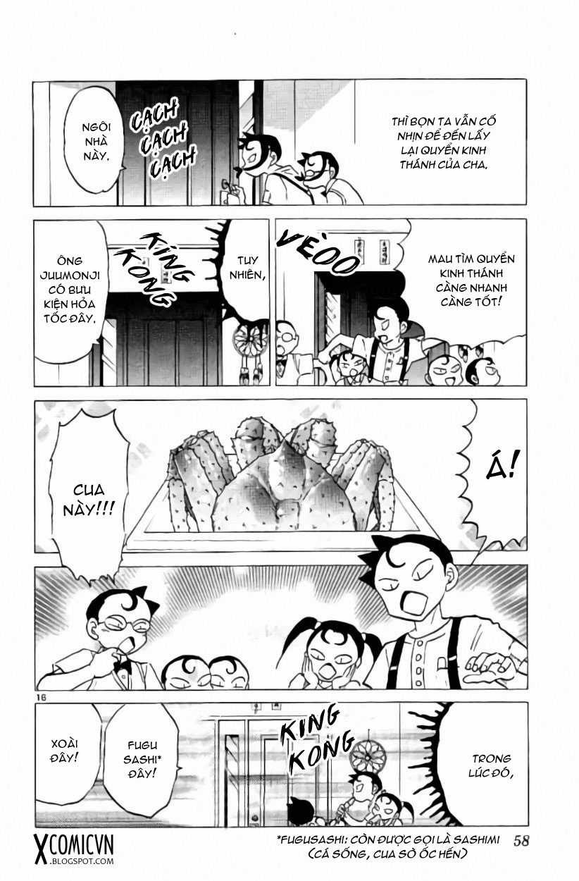 Kyoukai no Rinne - Chapter 241 - Trang 16