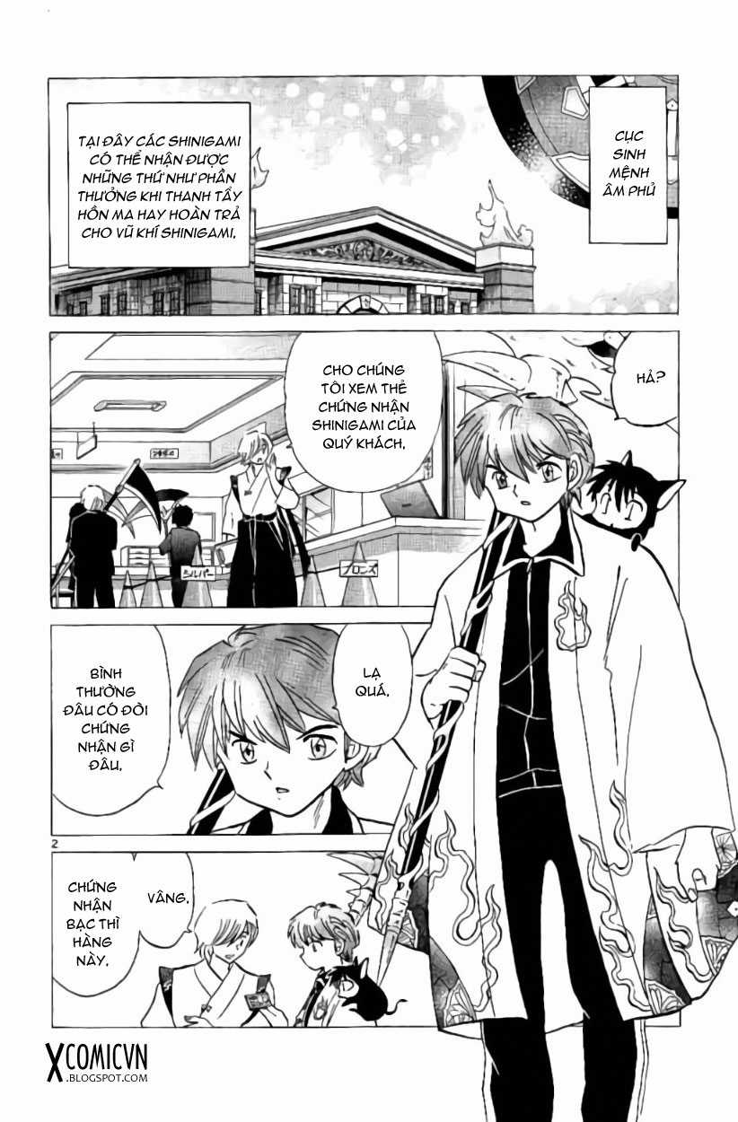 Kyoukai no Rinne - Chapter 242 - Trang 2