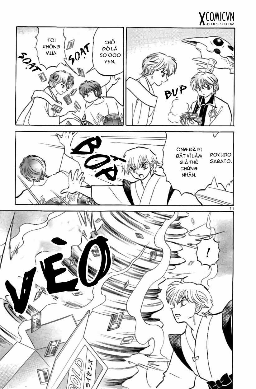 Kyoukai no Rinne - Chapter 242 - Trang 11