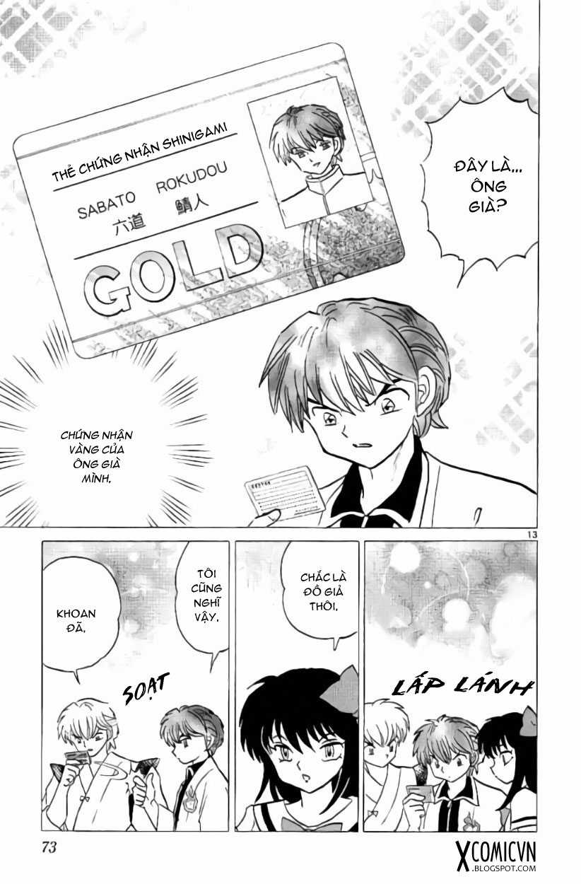 Kyoukai no Rinne - Chapter 242 - Trang 13