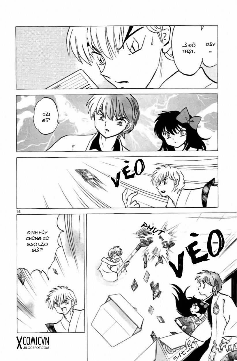 Kyoukai no Rinne - Chapter 242 - Trang 14