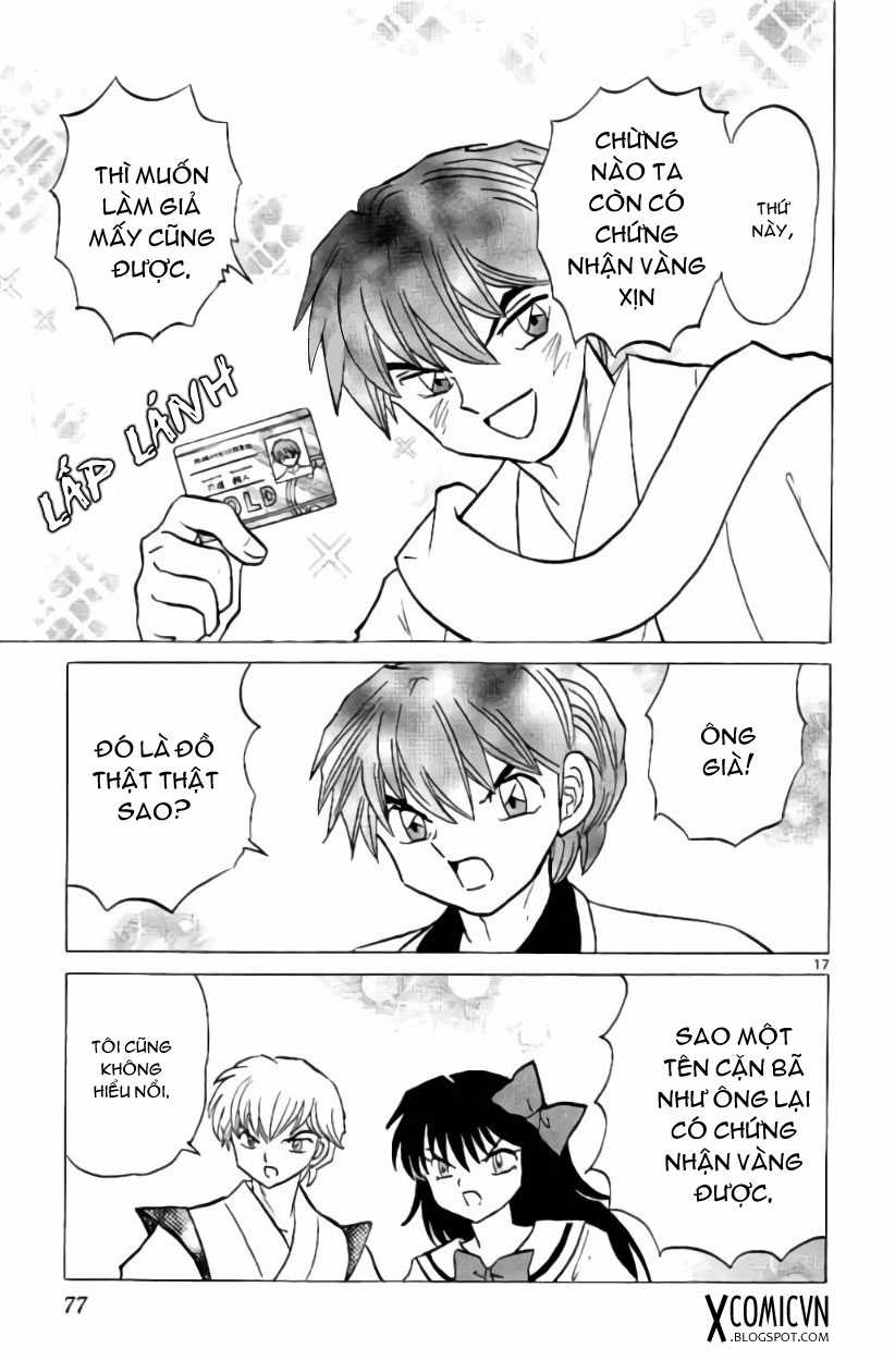 Kyoukai no Rinne - Chapter 242 - Trang 17