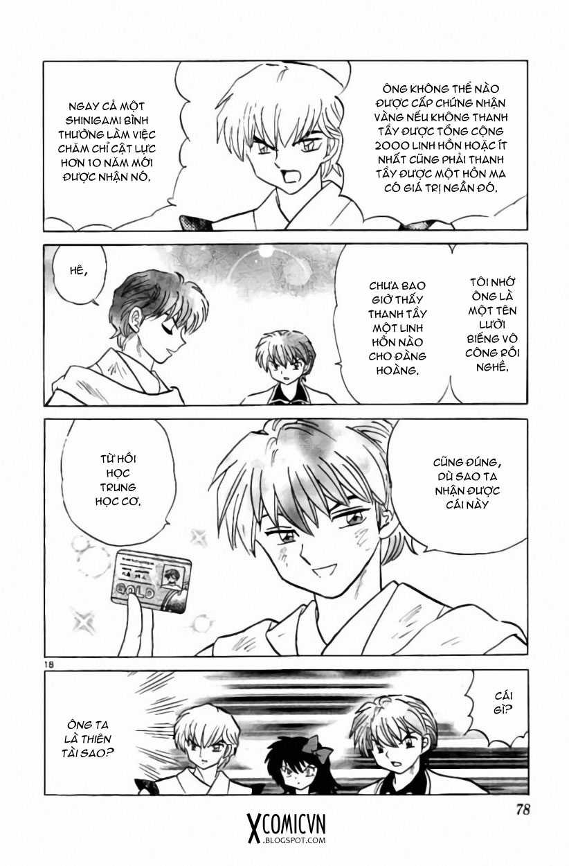 Kyoukai no Rinne - Chapter 242 - Trang 18