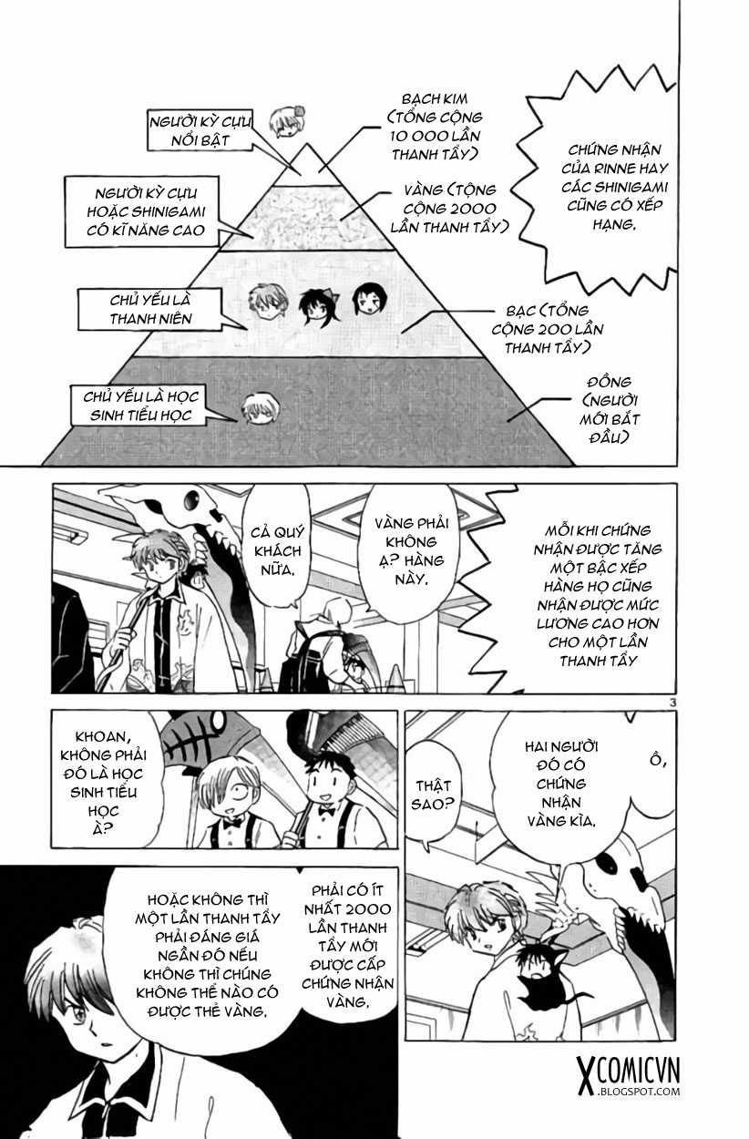 Kyoukai no Rinne - Chapter 242 - Trang 3