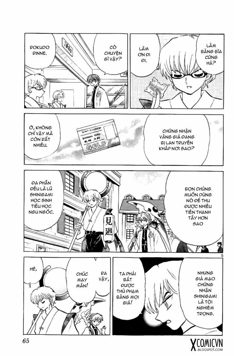 Kyoukai no Rinne - Chapter 242 - Trang 5