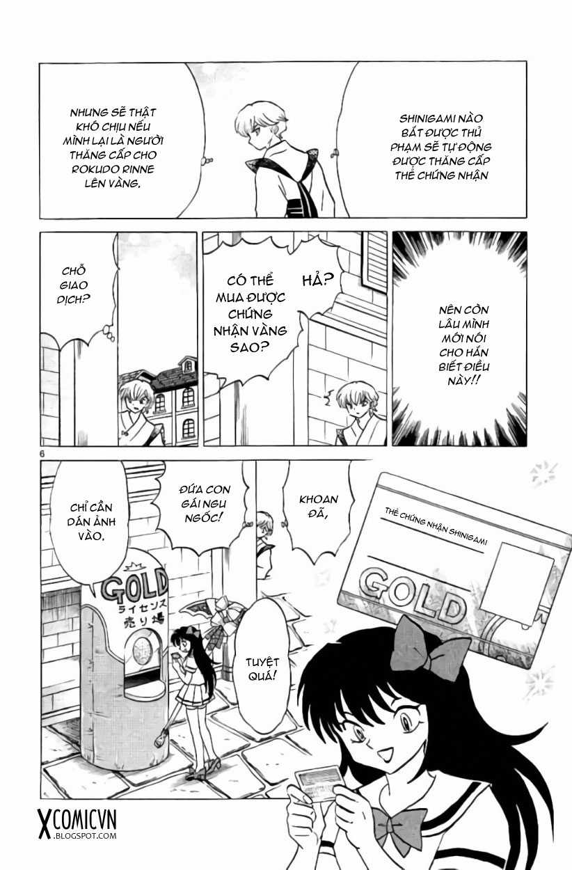 Kyoukai no Rinne - Chapter 242 - Trang 6