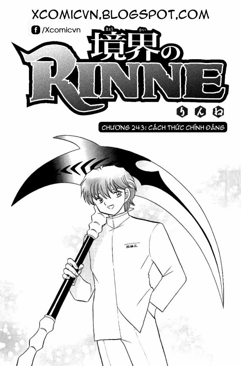 Kyoukai no Rinne - Chapter 243 - Trang 1