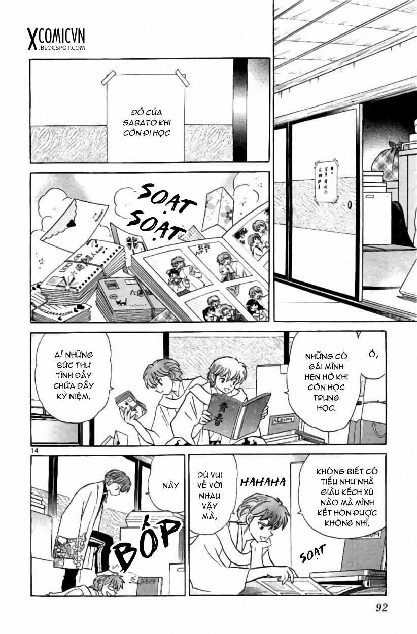 Kyoukai no Rinne - Chapter 243 - Trang 14