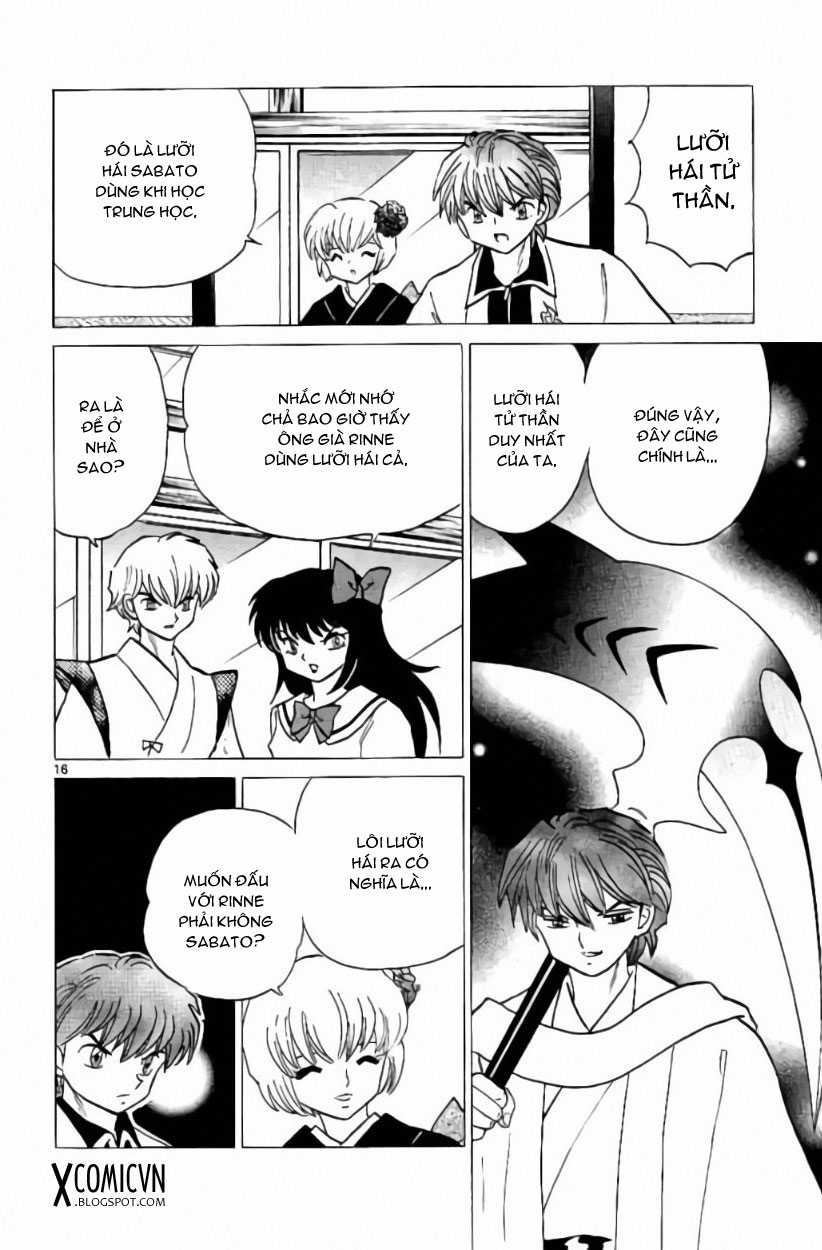 Kyoukai no Rinne - Chapter 243 - Trang 16